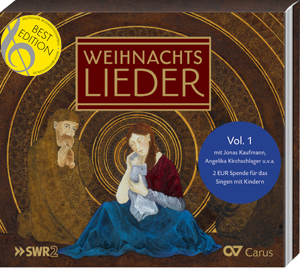 Weihnachtslieder CD 1 (inkl. Booklet mit