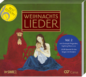 Weihnachtslieder CD 2 (inkl. Booklet mit