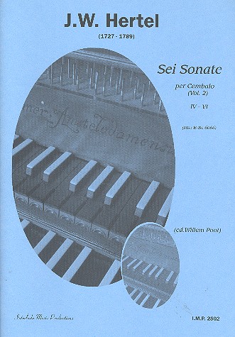 6 Sonaten Band 2 (Nr.4-6)