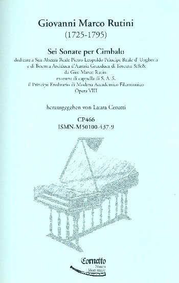 6 Sonate op.8