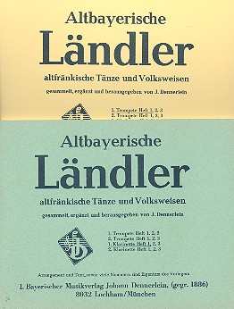 Altbayrische Ländler Band 1: