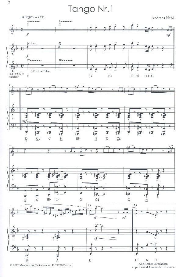Gustostückerl für Melodieinstrument