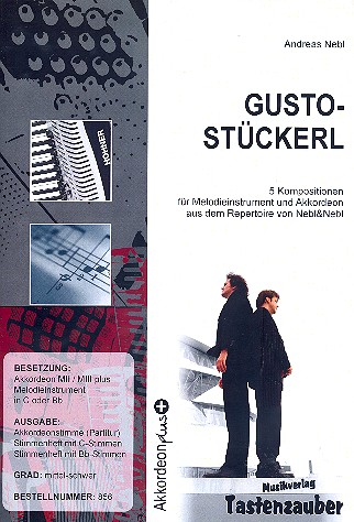 Gustostückerl für Melodieinstrument
