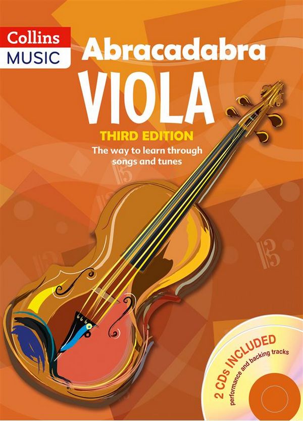 Abracadabra Viola (+2 CDs) for viola