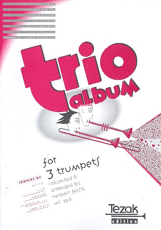 Trio-Album für 3 Trompeten