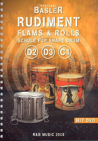 Rudiment Flams and Rolls (+DVD)