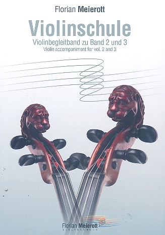 Violinschule Violinbegleitband zu Band 2 und 3