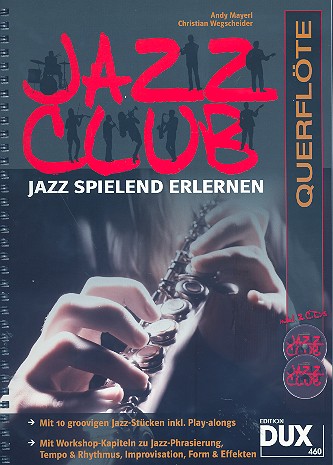 Jazz Club (+2 CD's): für Flöte