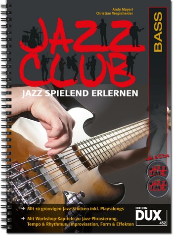 Jazz Club (+2 CD's): für Baß