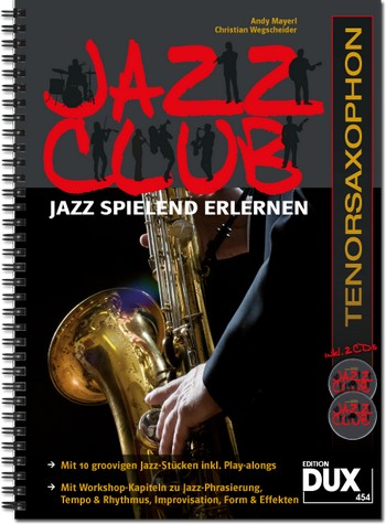 Jazz Club (+2 CD's): für Tenorsaxophon