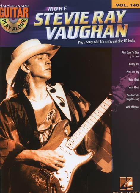 More Stevie Ray Vaughan (+CD):