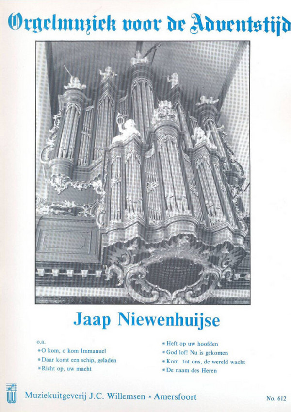 Orgelmuziek voor de Adventstijd