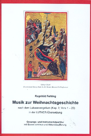Musik zur Weihnachtsgeschichte für
