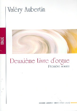 Livre d'orgue vol.2 - sonate no.1