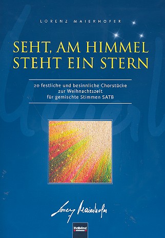 Seht am Himmel steht ein Stern