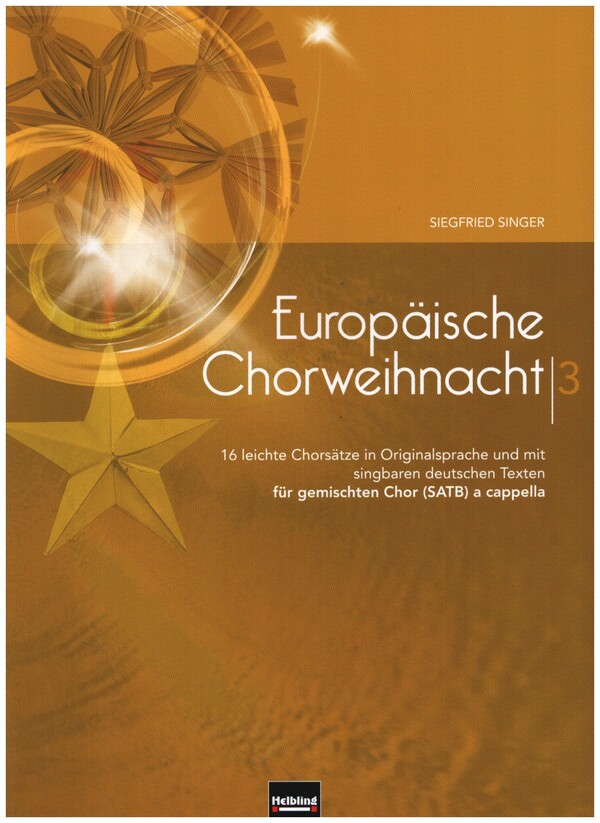 Europäische Chorweihnacht Band 3
