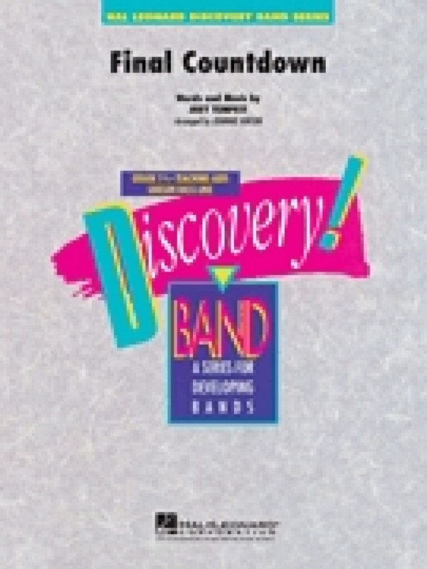 Final Countdown: for concert band