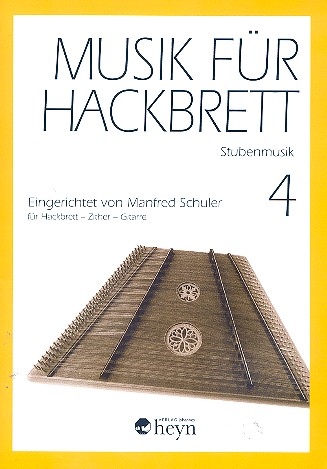 Stubenmusik für Hackbrett, Zither und Gitarre