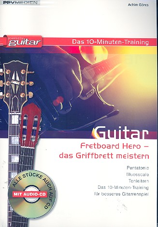 Fretboard Hero - das Griffbrett meistern