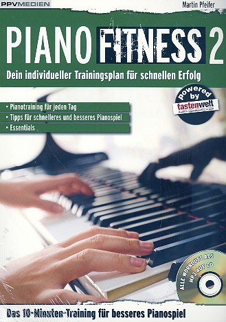 Piano Fitness Band 2 (+CD)