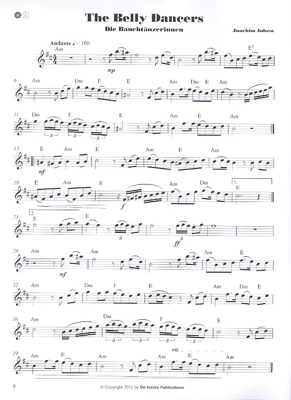 Circus Time (+CD) for clarinet
