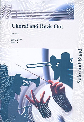 Choral and Rock out: for brass band