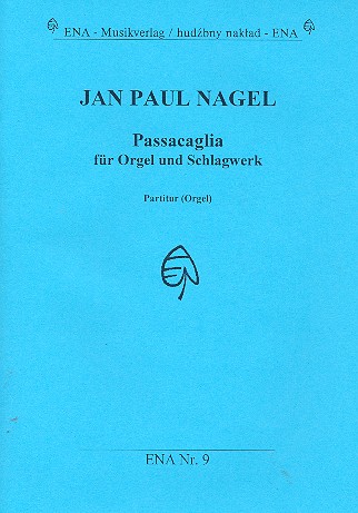 Passacaglia für Orgel und Schlagwerk