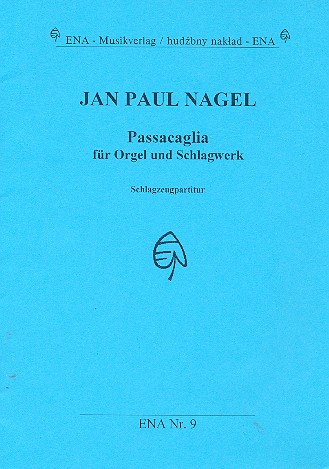 Passacaglia für Orgel und Schlagwerk