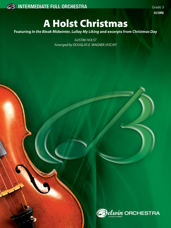 A Holst Christmas for orchestra