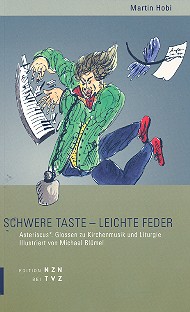 Schwere Taste - leichte Feder Glossen zu