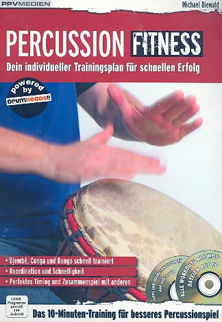 Percussion Fitness (+DVD +MP3-CD)