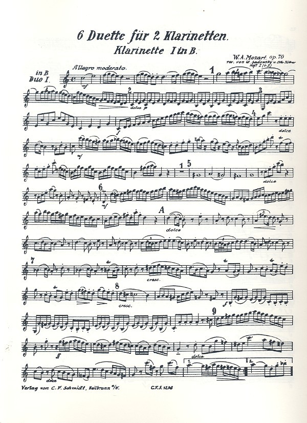 6 Duette Band 1 (Nr.1-3)