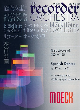 Spanish Dances op.12,1 and op.12,2