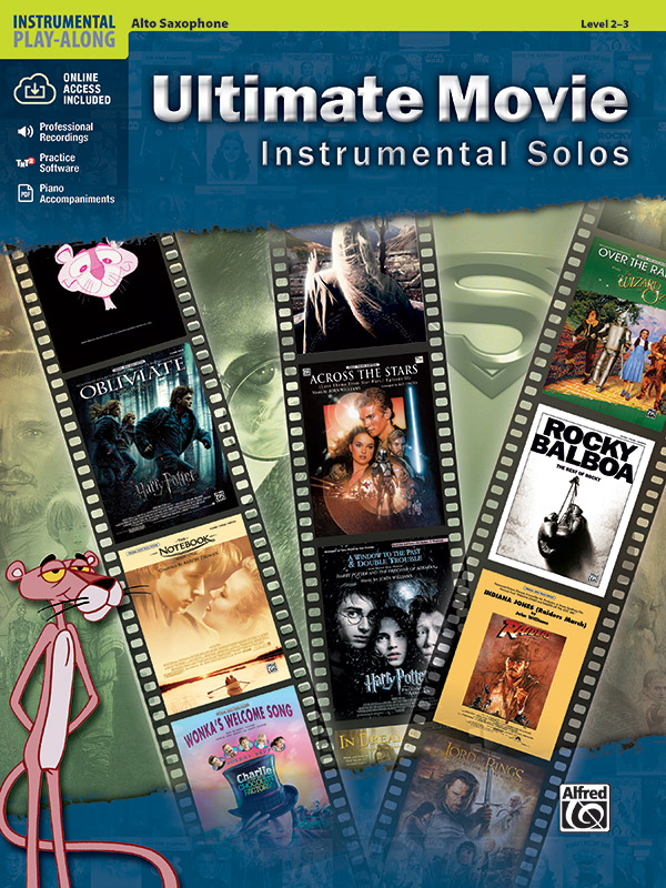 Ultimate Movie instrumental Solos (+Online Audio):