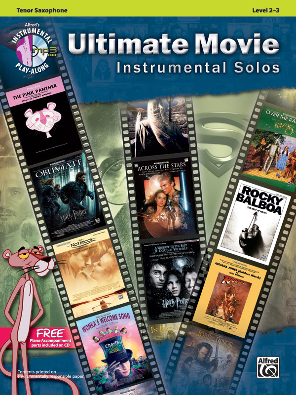 Ultimate Movie instrumental Solos (+CD):