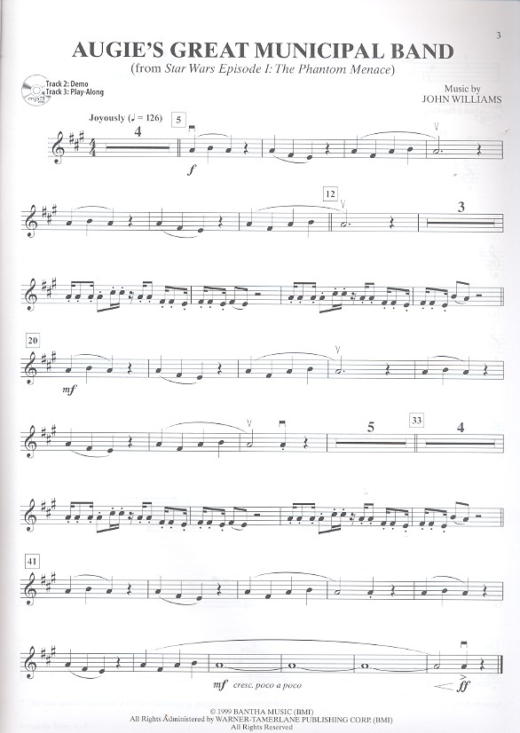 Ultimate Movie instrumental Solos (+Online Audio):