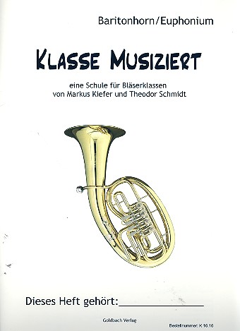 Klasse musiziert für Bläserklassen