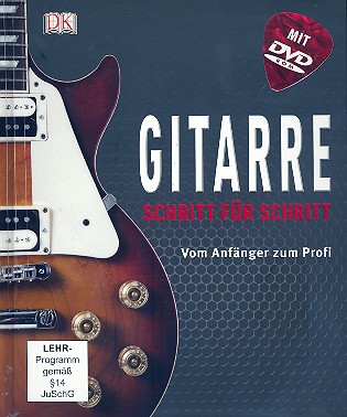 Gitarre Schritt für Schritt (+DVD)