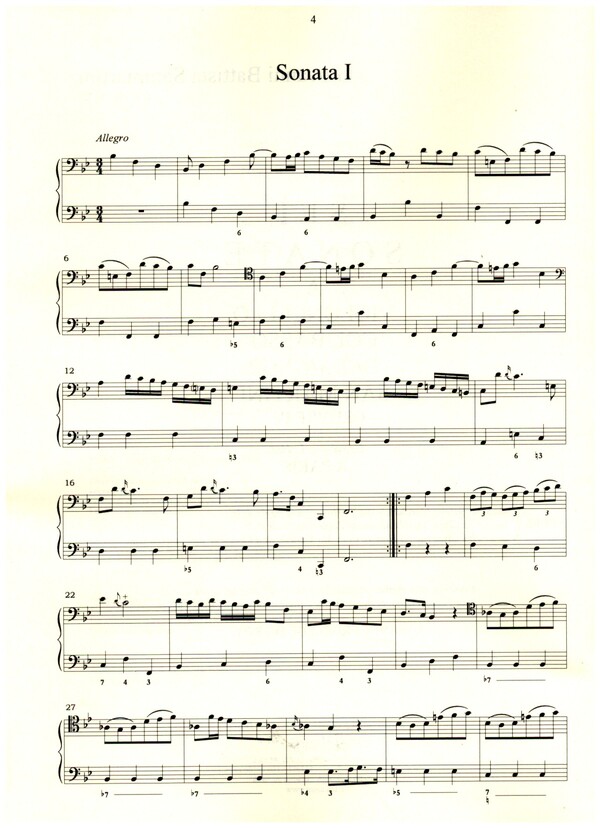 6 Sonaten op.4