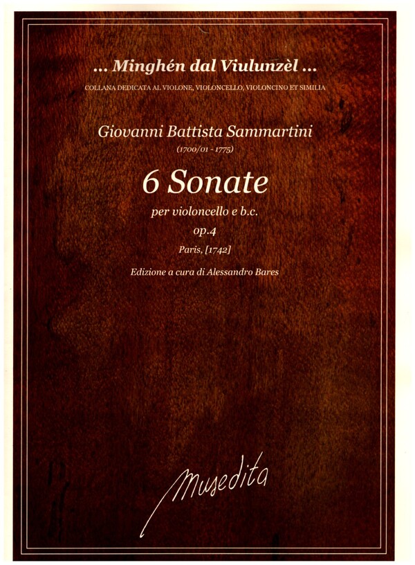 6 Sonaten op.4