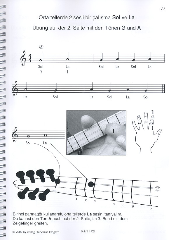 Meine Baglama Band 1(+CD) (dt/türk)