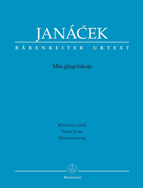Glagolitische Messe (Fassung letzter Hand)