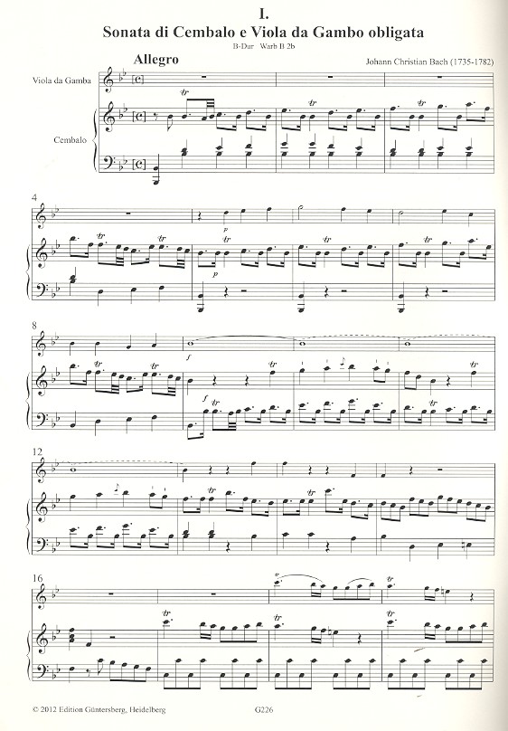 4 Sonaten Band 1 (Nr.1-2)