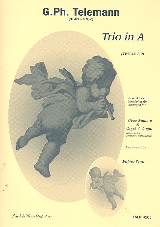 Trio A-Dur TWV42:A9 für Oboe d'amore