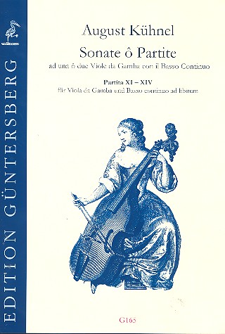 Sonate o Partite Band 5 (Partiten Nr.11-14)