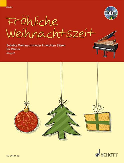 Fröhliche Weihnachtszeit (+CD)