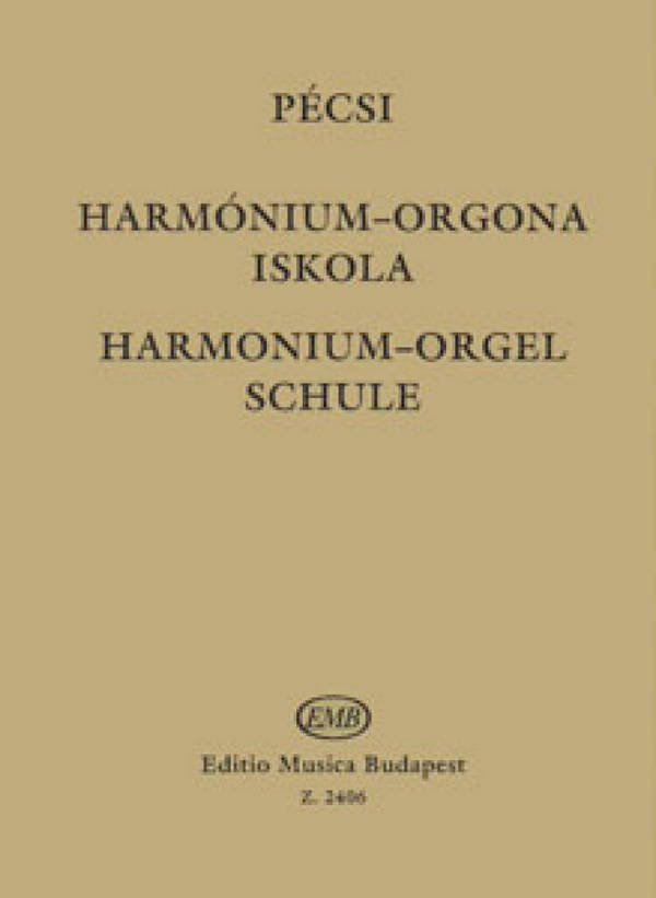 Harmonium-(Orgel)-Schule