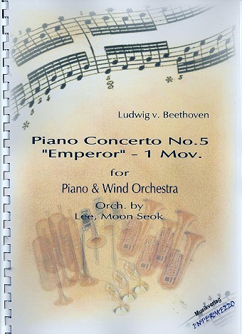 1. Satz aus Konzert Es-Dur Nr.5 op.73 für Klavier und Orchester