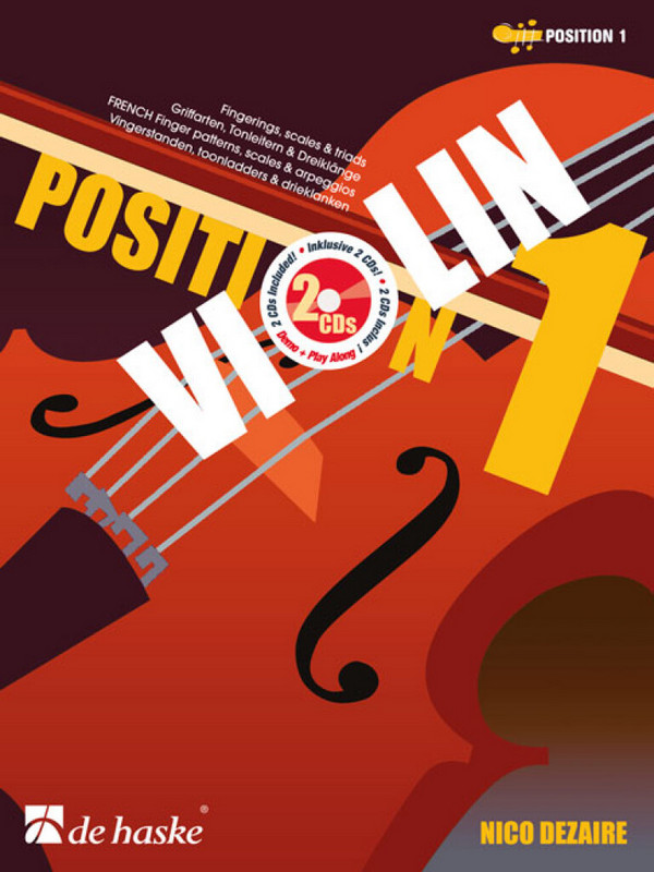 Violin Position 1 (+2 CD's) für Violine