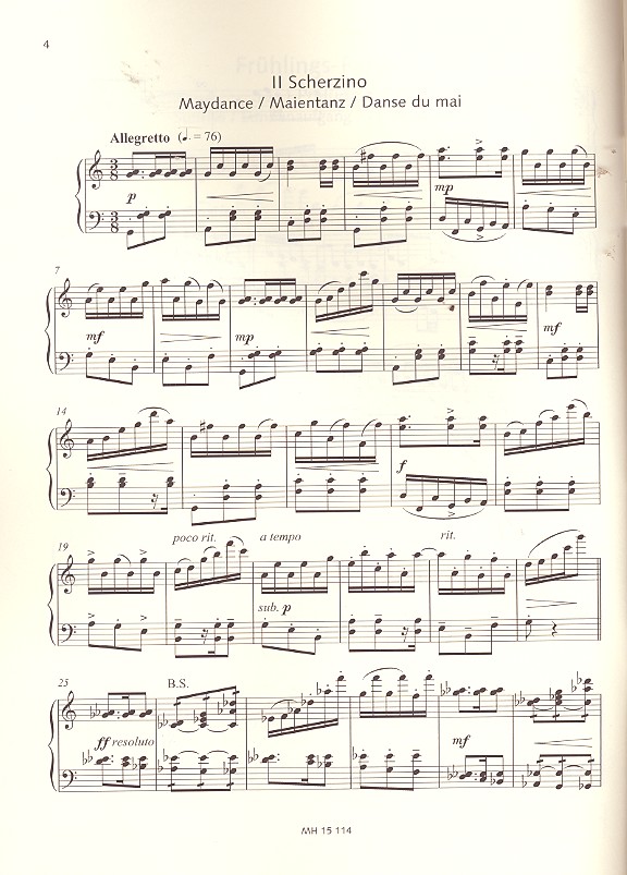 Frühlings-Partita